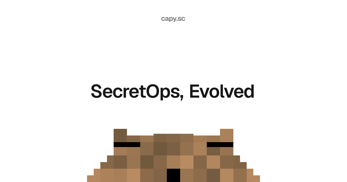 capy-cli website preview
